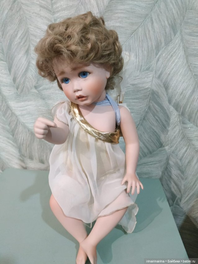 Херувимчик , полностью фарфоровый (439.4) (фото 10)