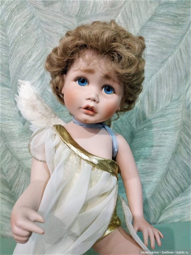 Херувимчик , полностью фарфоровый (439.4) (фото 2)