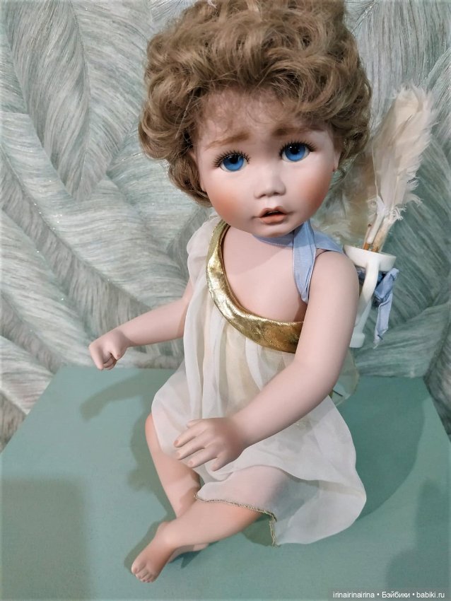 Херувимчик , полностью фарфоровый (439.4) (фото 7)