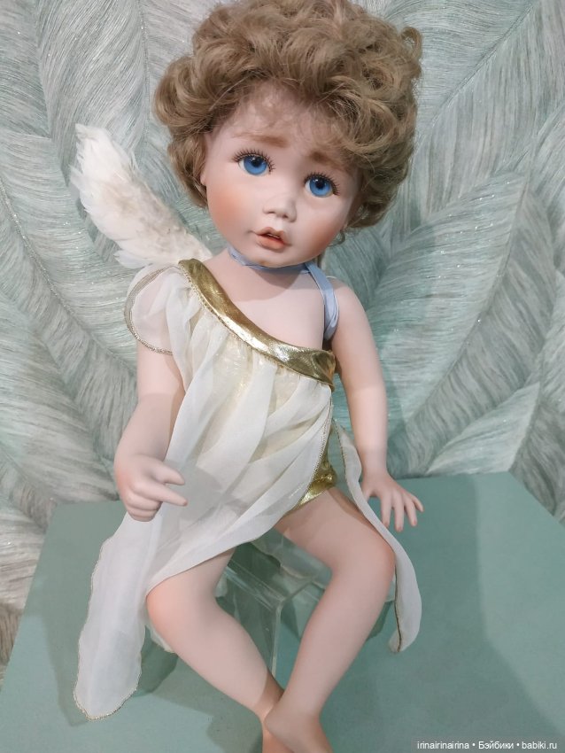 Херувимчик , полностью фарфоровый (439.4) (фото 9)