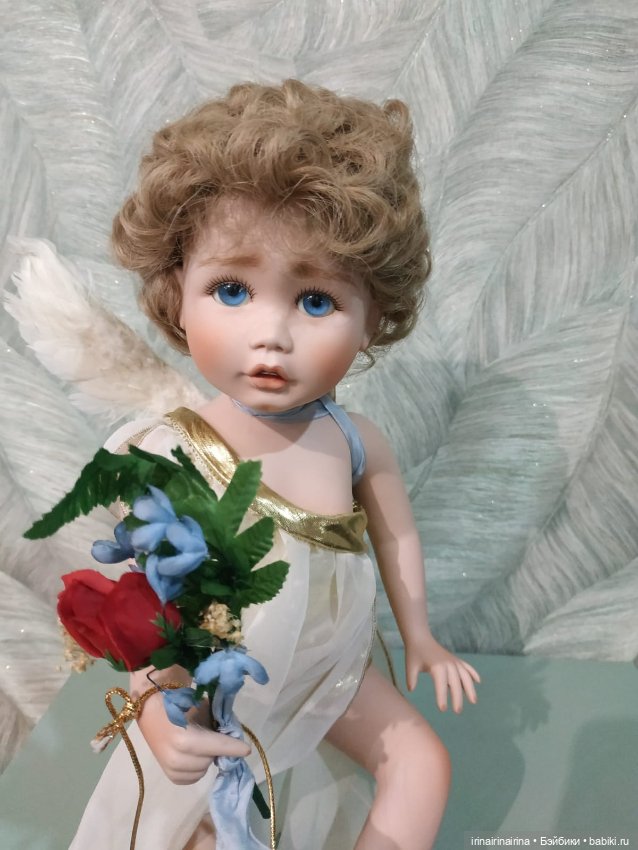 Херувимчик , полностью фарфоровый (439.4)