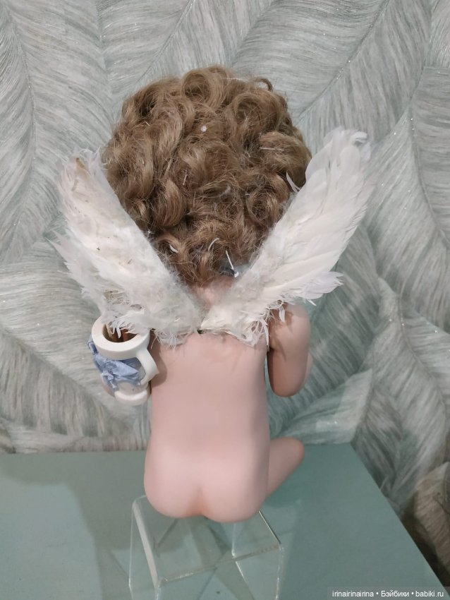 Херувимчик , полностью фарфоровый (439.4) (фото 4)