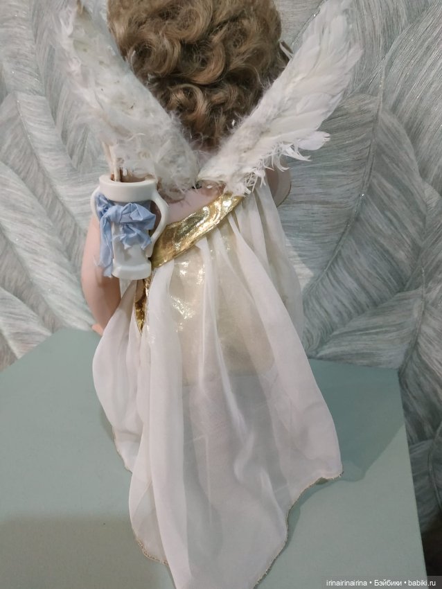 Херувимчик , полностью фарфоровый (439.4) (фото 8)