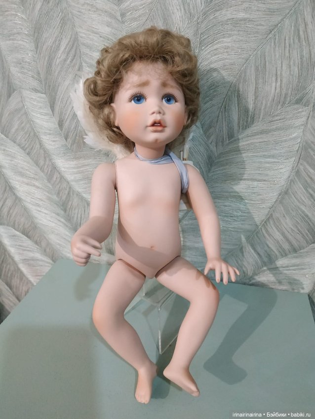 Херувимчик , полностью фарфоровый (439.4) (фото 6)