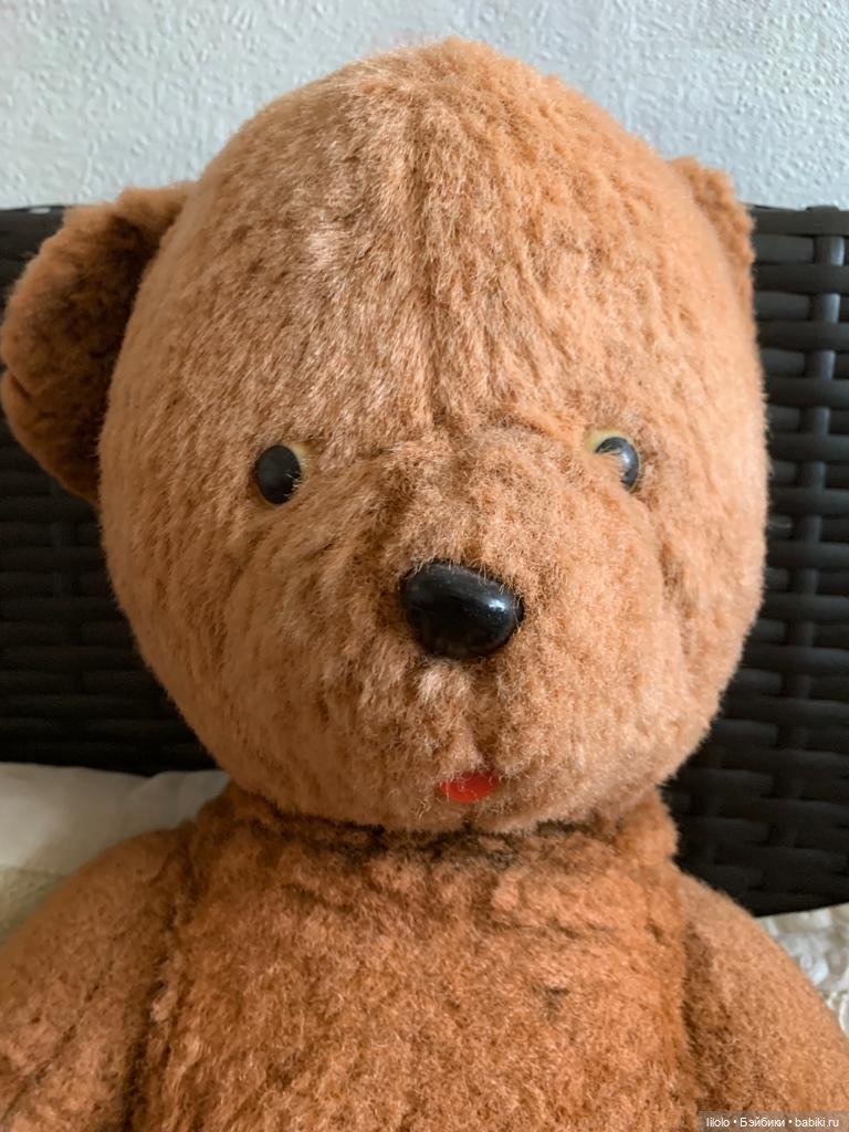 Винтажный 70 летний Миша — Винтажные куклы и игрушки детства (фото 5)