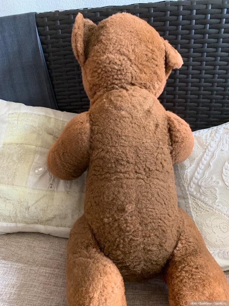 Винтажный 70 летний Миша — Винтажные куклы и игрушки детства (фото 9)