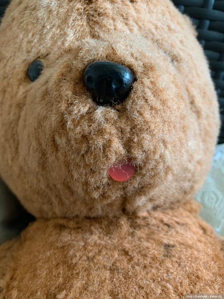 Винтажный 70 летний Миша — Винтажные куклы и игрушки детства (фото 3)