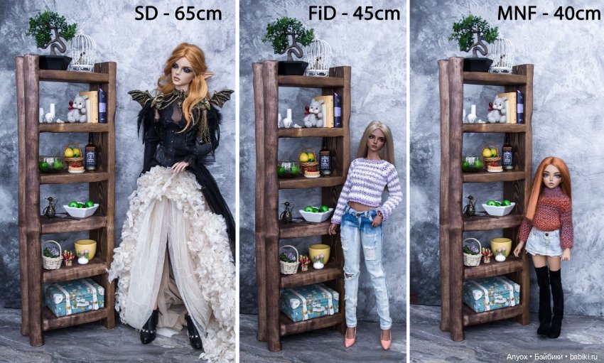 Шкаф для кукол BJD и не только (фото 6)