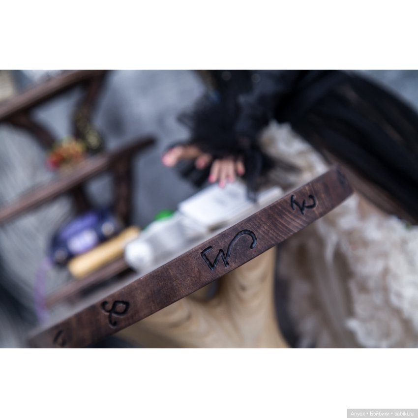 Стол-Верстак для больших СД кукол BJD (фото 5)