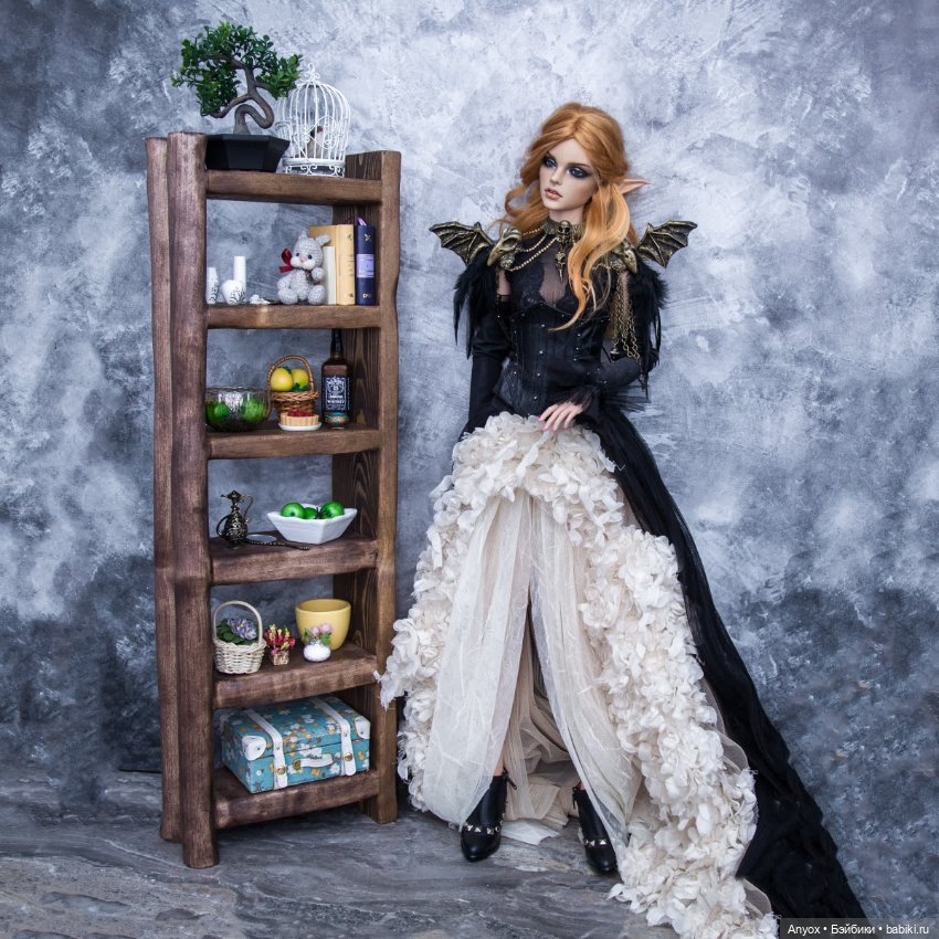 Шкаф для кукол BJD и не только