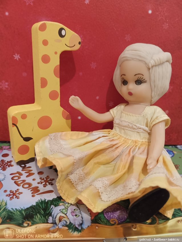 Кукла Nancy Ann Storybook Dolls (фото 8)