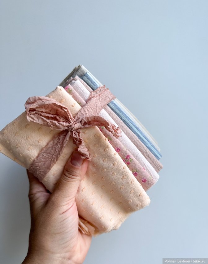 Наборы тканей для кукольной одежды (фото 2)