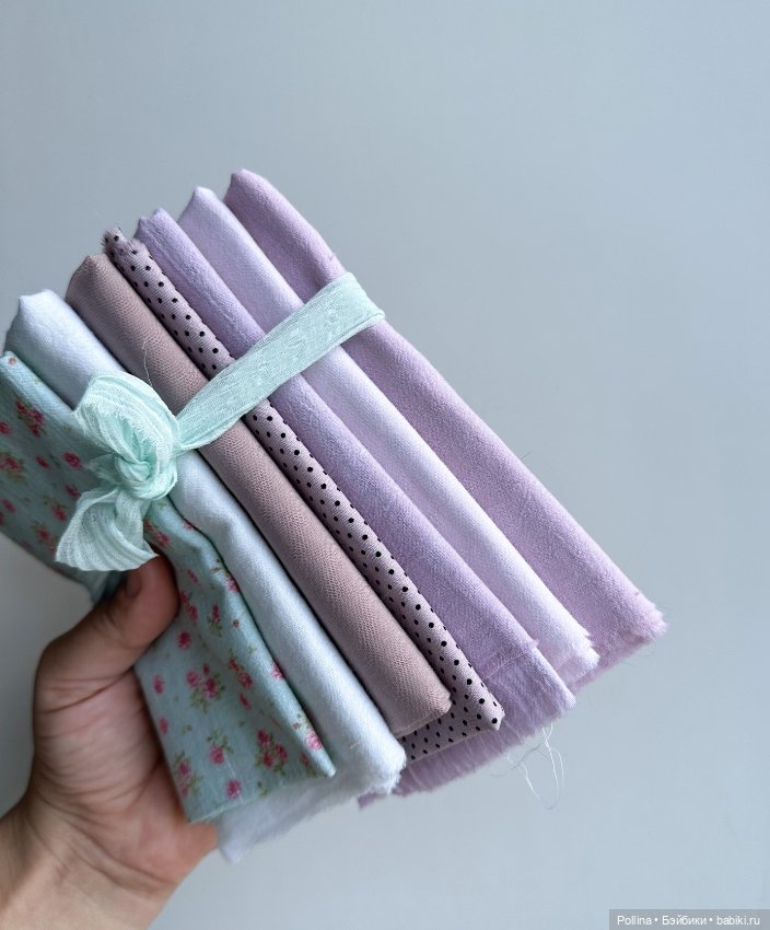 Наборы тканей для кукольной одежды (фото 8)