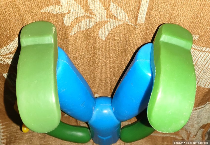 Игрушка, кукла СССР. Клоун. Дутыш. Запчасти (фото 5)