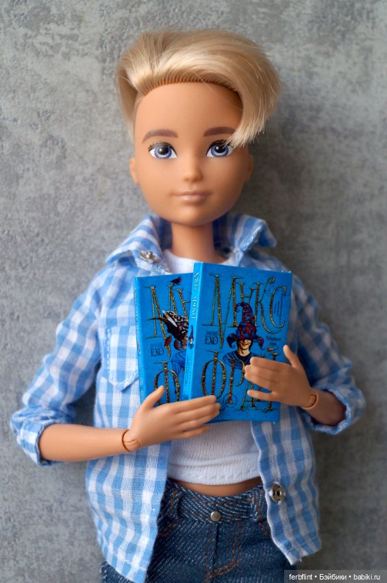 Книги из серии "Хроники Ехо" в масштабе 1:6 (фото 5)