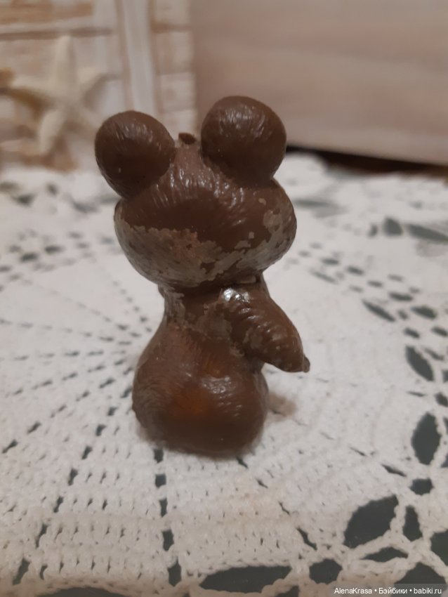 Олимпийский мишка СССР брелок