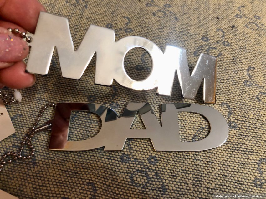 Подвески Hallmark — Аксессуары для кукол (фото 2)