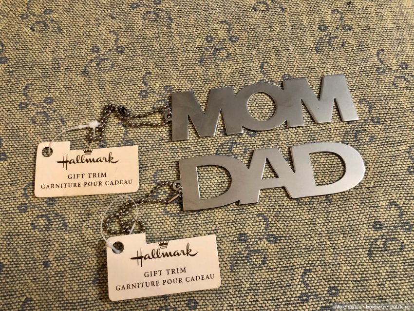 Подвески Hallmark — Аксессуары для кукол