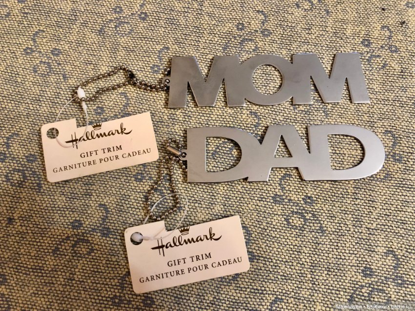 Подвески Hallmark — Аксессуары для кукол (фото 4)