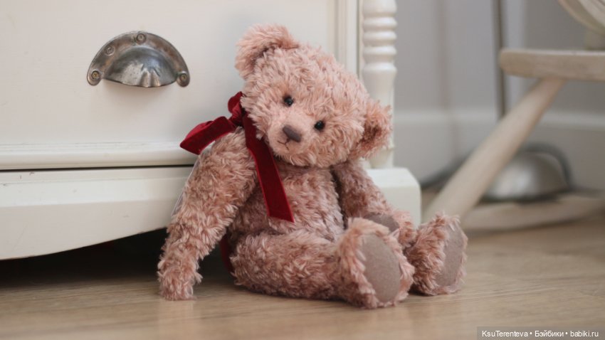 Мишка Тедди — Авторские игрушки (фото 3)