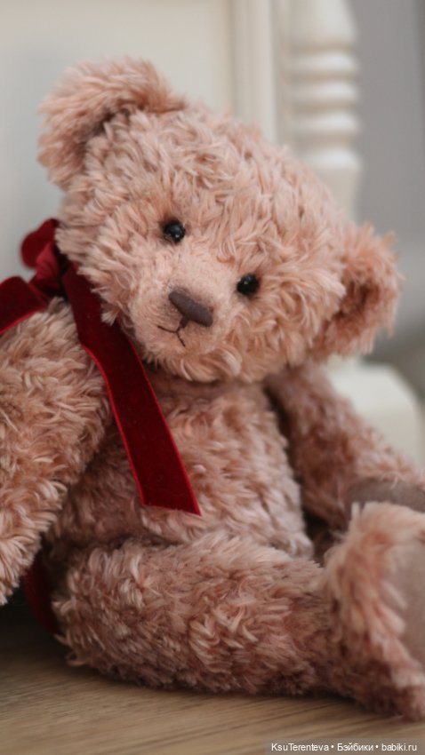 Мишка Тедди — Авторские игрушки (фото 4)
