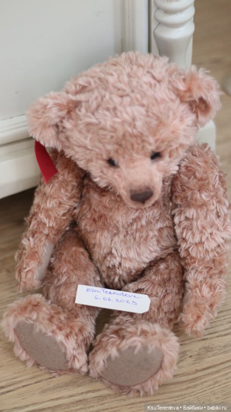 Мишка Тедди — Авторские игрушки (фото 7)