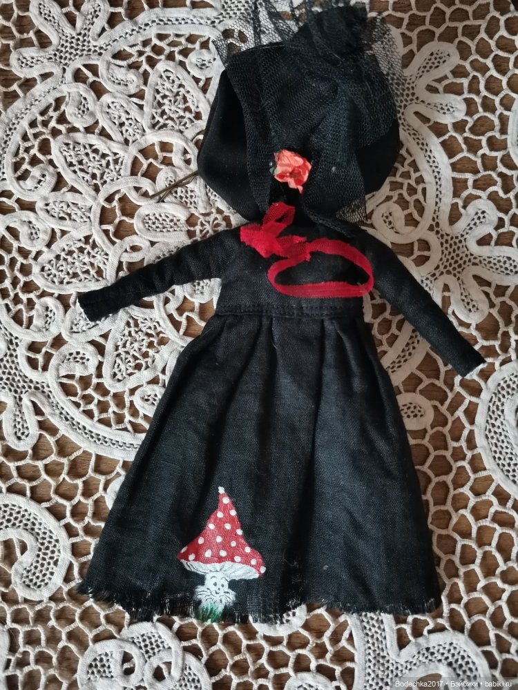 Наряд ведьмочки для Блайз (фото 2)