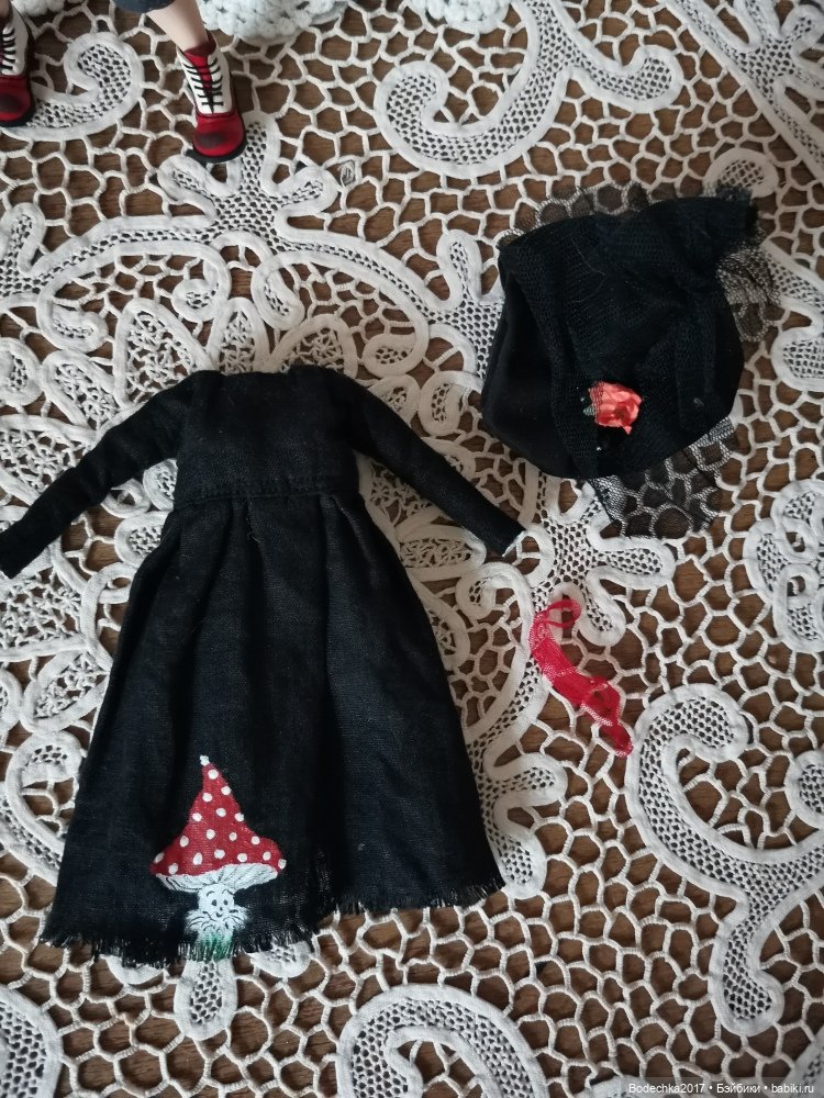 Наряд ведьмочки для Блайз (фото 3)