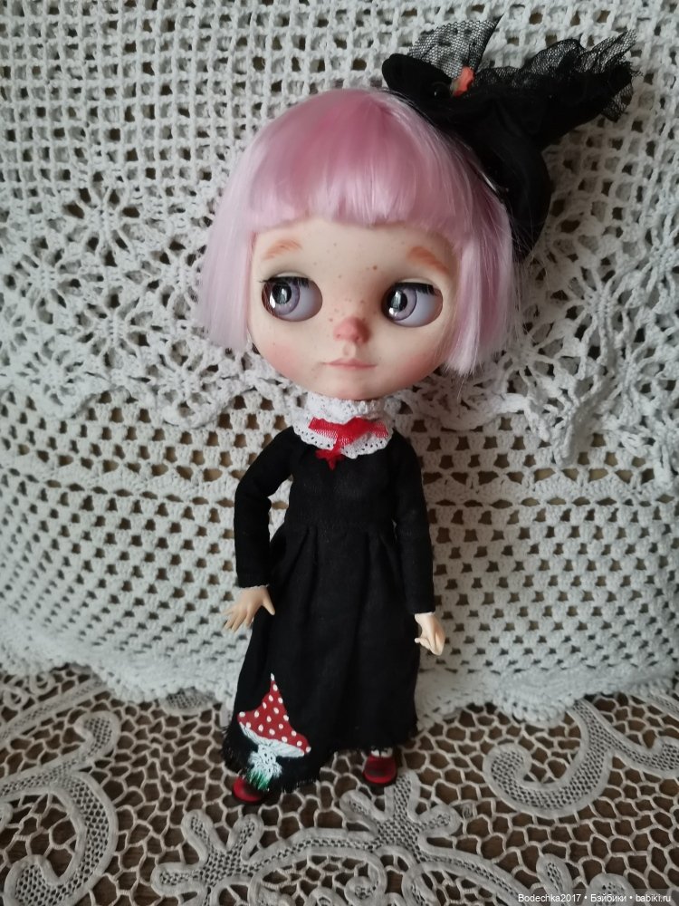 Наряд ведьмочки для Блайз