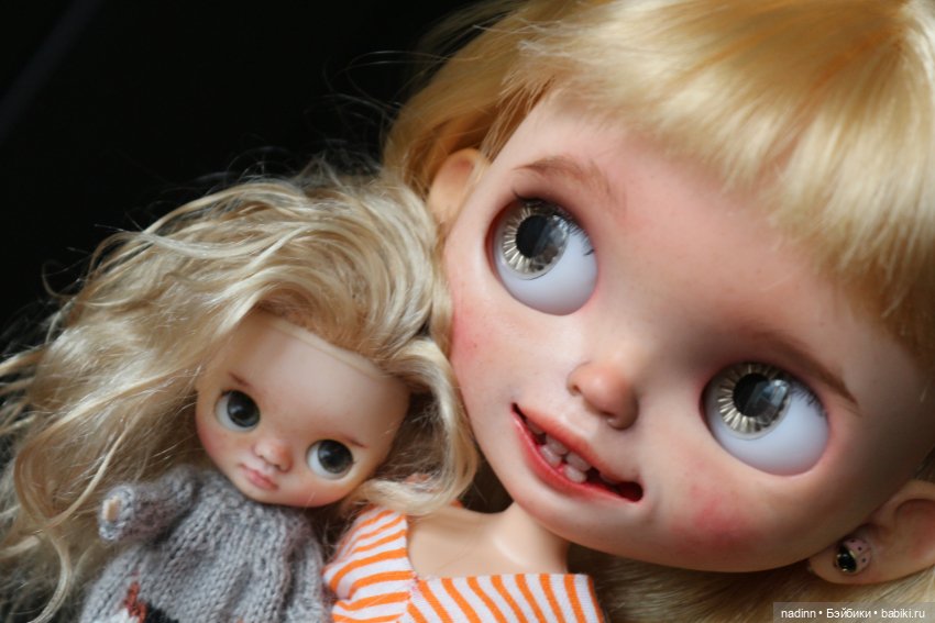 Blythe petite macaroon ooak Блайз ❤️ (фото 4)