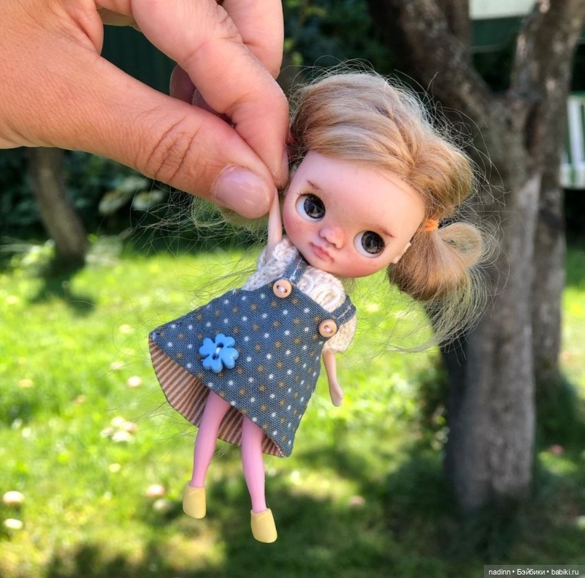 Blythe petite macaroon ooak Блайз ❤️