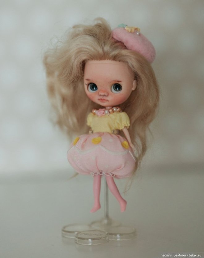 Blythe petite macaroon ooak Блайз ❤️ (фото 8)