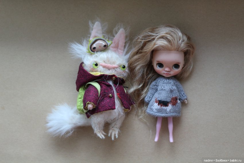 Blythe petite macaroon ooak Блайз ❤️ (фото 5)