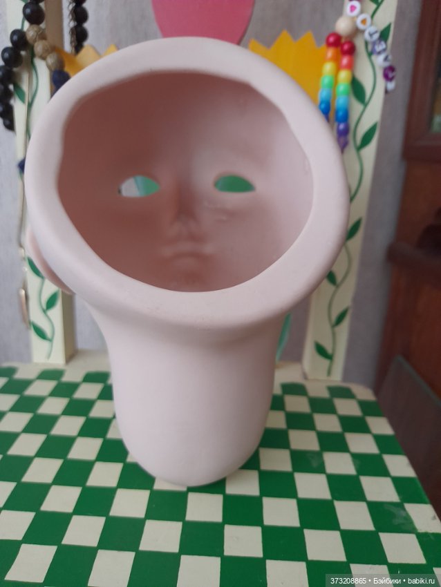 Фарфоровая голова — Тела и головы для кукол (фото 2)