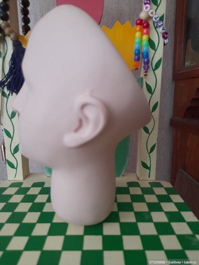 Фарфоровая голова — Тела и головы для кукол