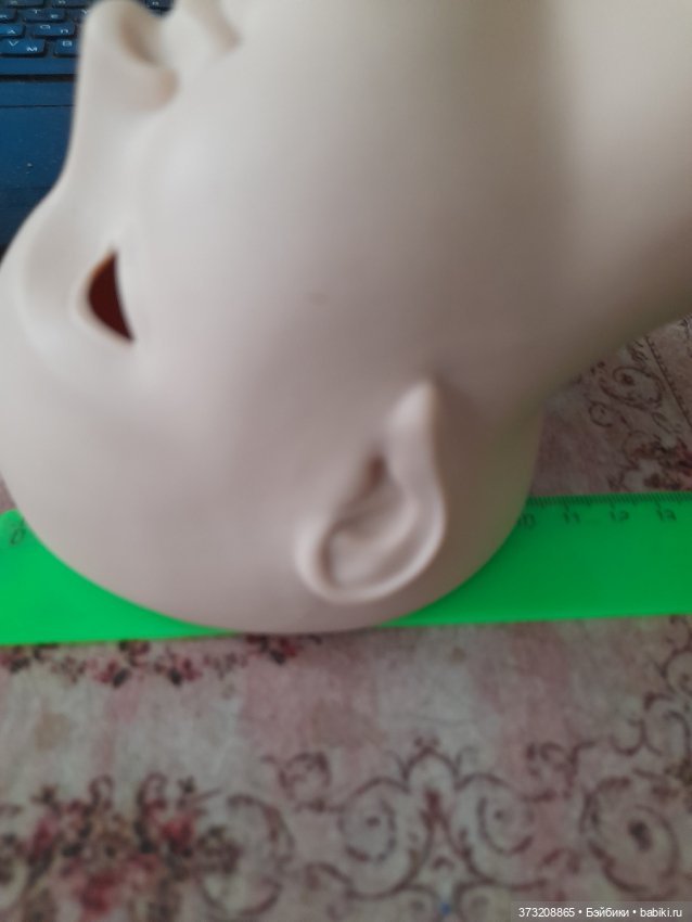 Фарфоровая голова — Тела и головы для кукол (фото 6)