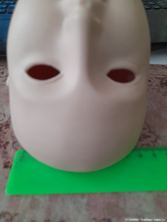 Фарфоровая голова — Тела и головы для кукол (фото 7)