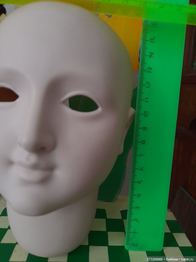 Фарфоровая голова — Тела и головы для кукол (фото 9)