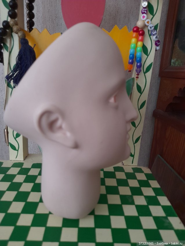 Фарфоровая голова — Тела и головы для кукол (фото 4)