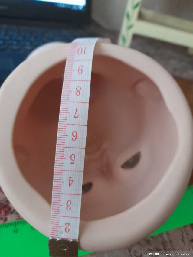 Фарфоровая голова — Тела и головы для кукол (фото 8)