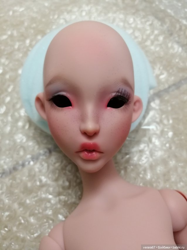 Шикарная Ellana plum pink tan от Lillycat новая. Мэйк от Rachel (фото 6)