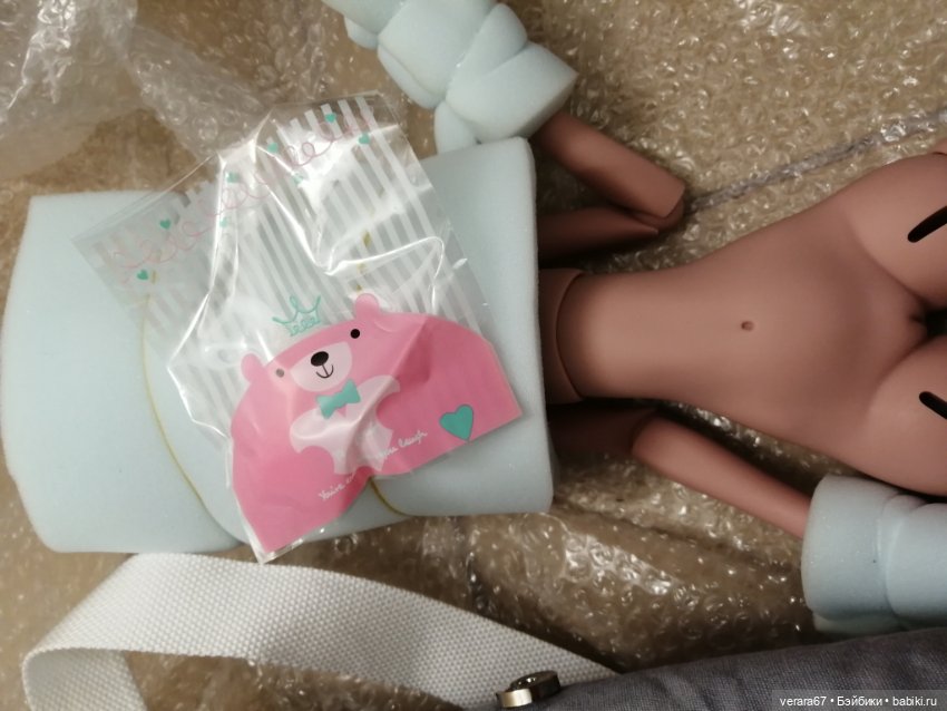 Шикарная Ellana plum pink tan от Lillycat новая. Мэйк от Rachel (фото 3)