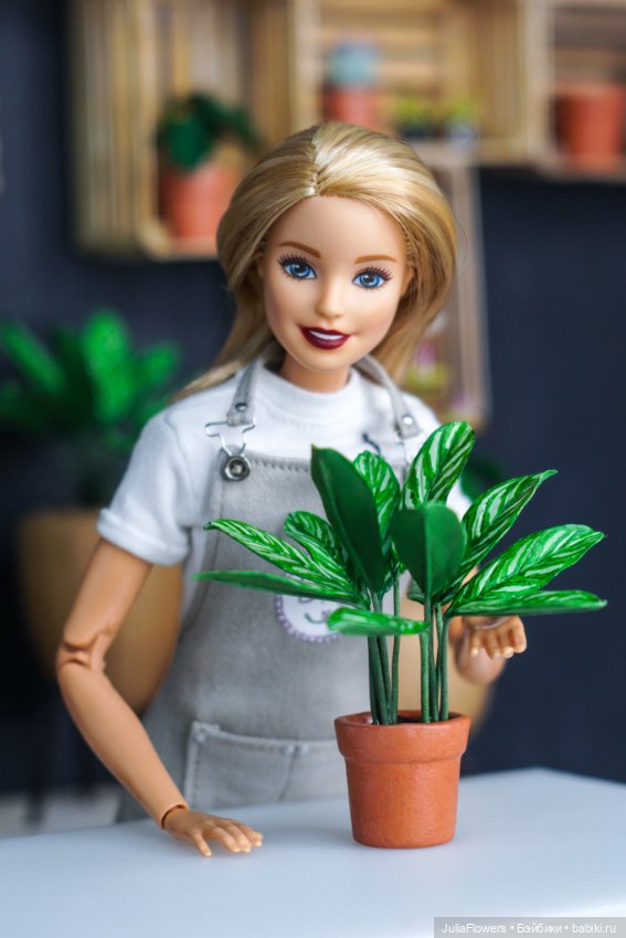 Растение из фильма "ЛЕОН". Аглаонема. Миниатюра 1:6 (фото 4)