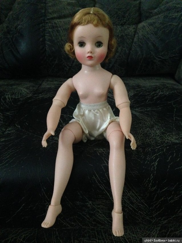 Винтажная, полностью шарнирная Elise от Madame Alexander, 1950 года, 16" (фото 2)