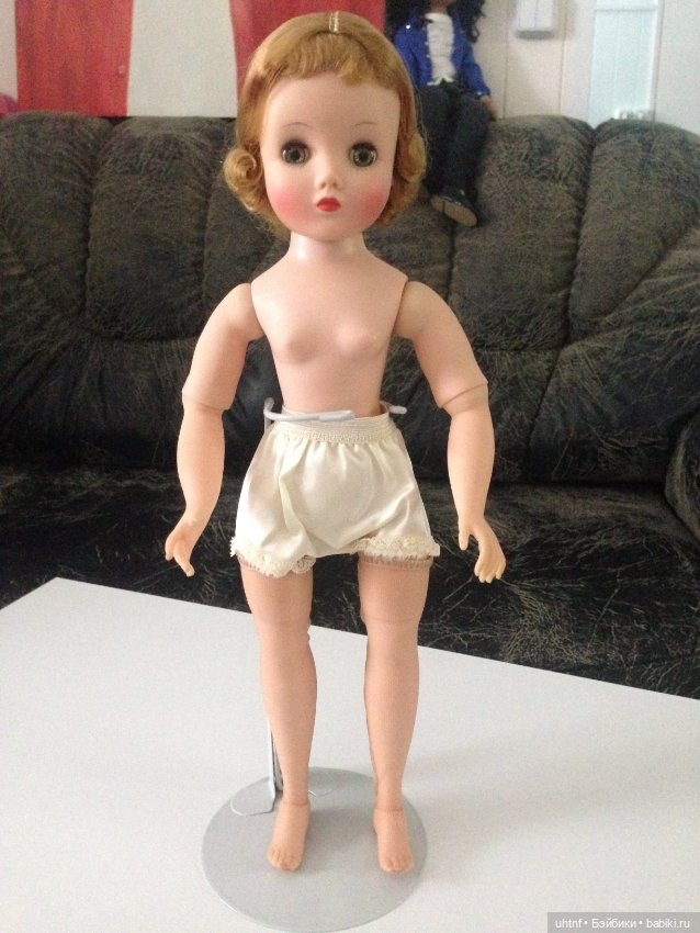 Винтажная, полностью шарнирная Elise от Madame Alexander, 1950 года, 16" (фото 3)