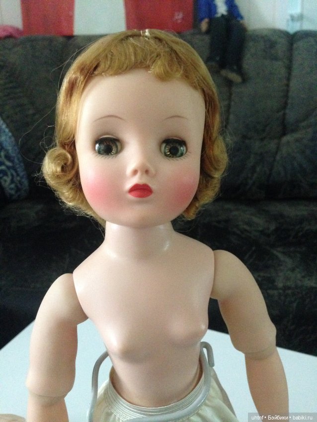 Винтажная, полностью шарнирная Elise от Madame Alexander, 1950 года, 16"