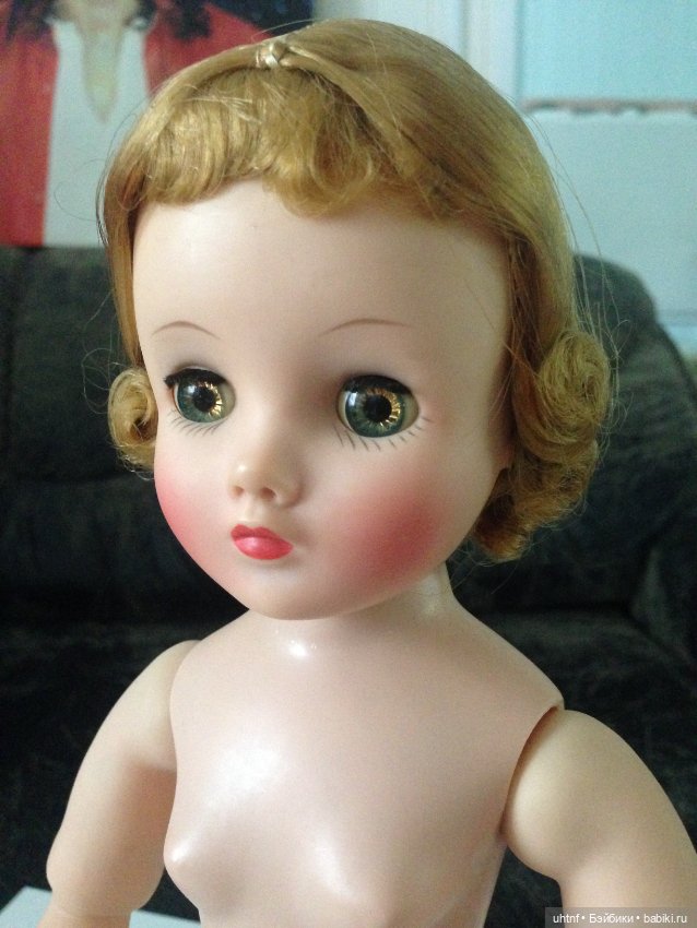 Винтажная, полностью шарнирная Elise от Madame Alexander, 1950 года, 16" (фото 5)