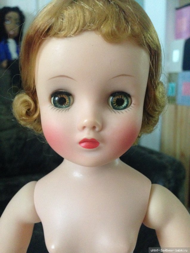 Винтажная, полностью шарнирная Elise от Madame Alexander, 1950 года, 16" (фото 4)