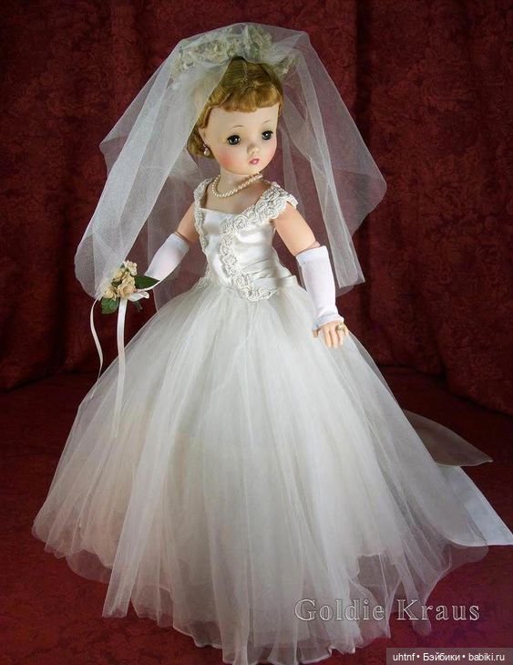 Винтажная, полностью шарнирная Elise от Madame Alexander, 1950 года, 16"