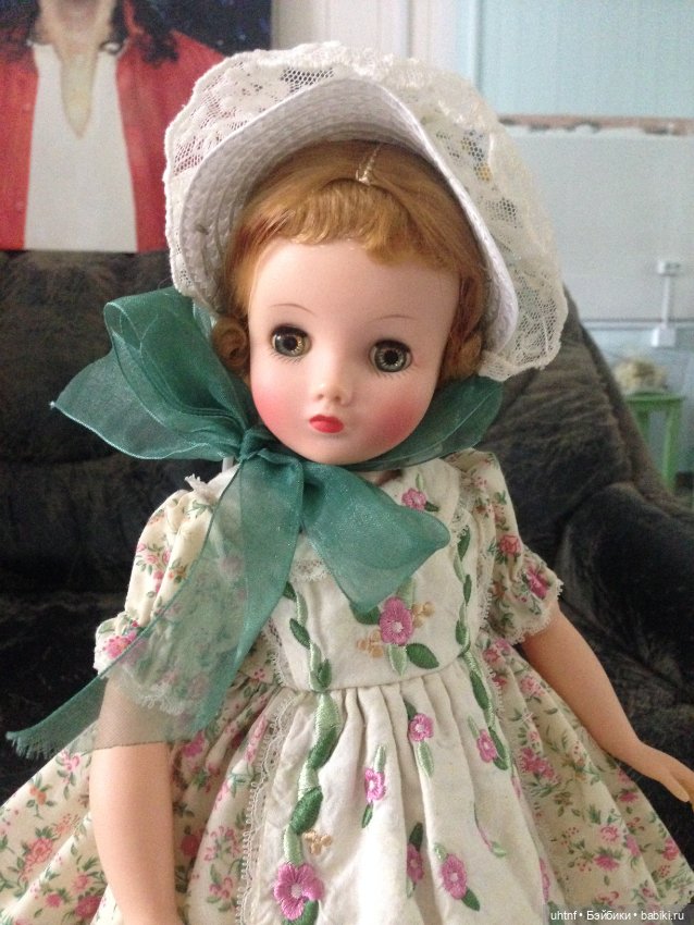 Винтажная, полностью шарнирная Elise от Madame Alexander, 1950 года, 16"